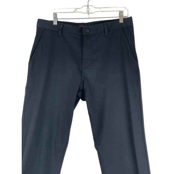 Rhône mens pants classic black 33 x 31 summer comfort & style - Picture 9 of 10